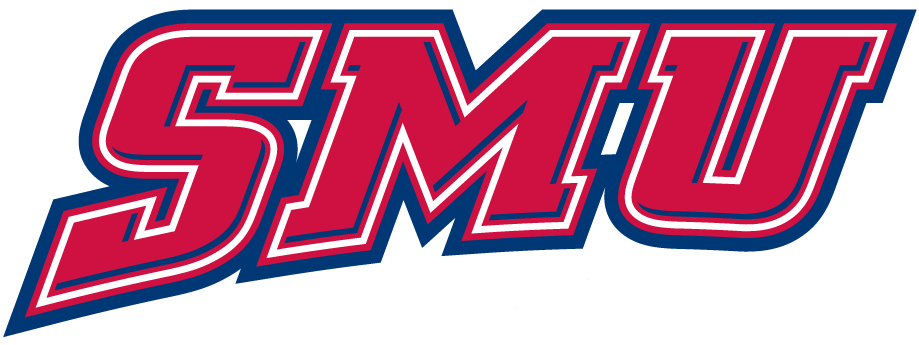 Southern Methodist Mustangs 1995-Pres Wordmark Logo diy iron on heat transfer